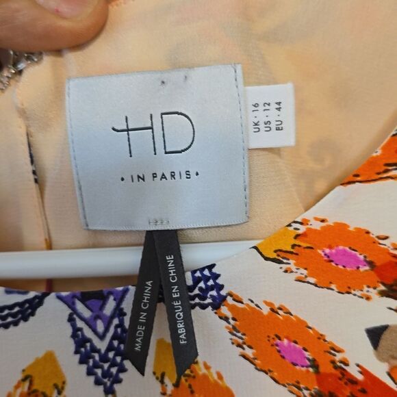 HD in Paris maxi dress from Anthropologie size 12 - Picture 3 of 10